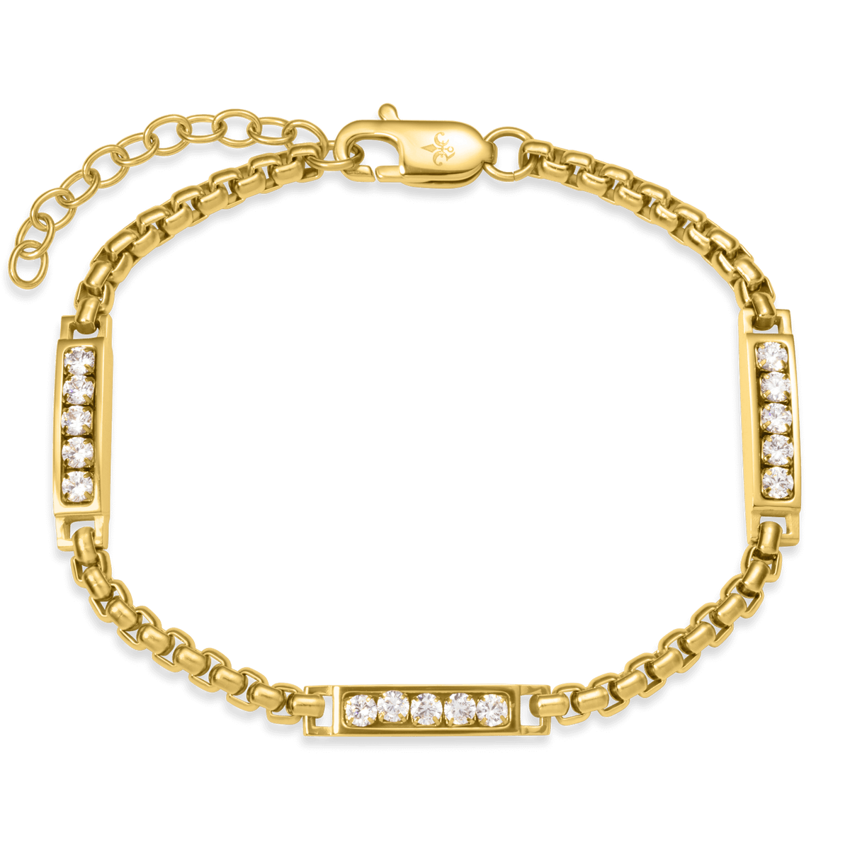 The Atlas Ice Bracelet, Ralph Christian bracelet