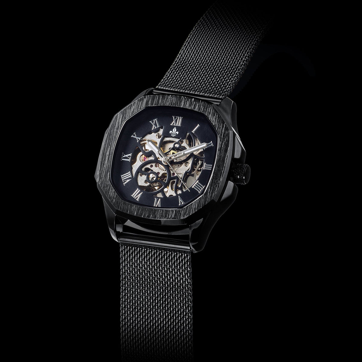 Black Mesh Interchangeable Strap