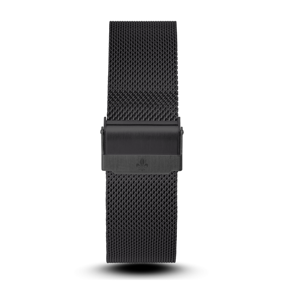 Black Mesh Interchangeable Strap, Ralph Christian watch strap