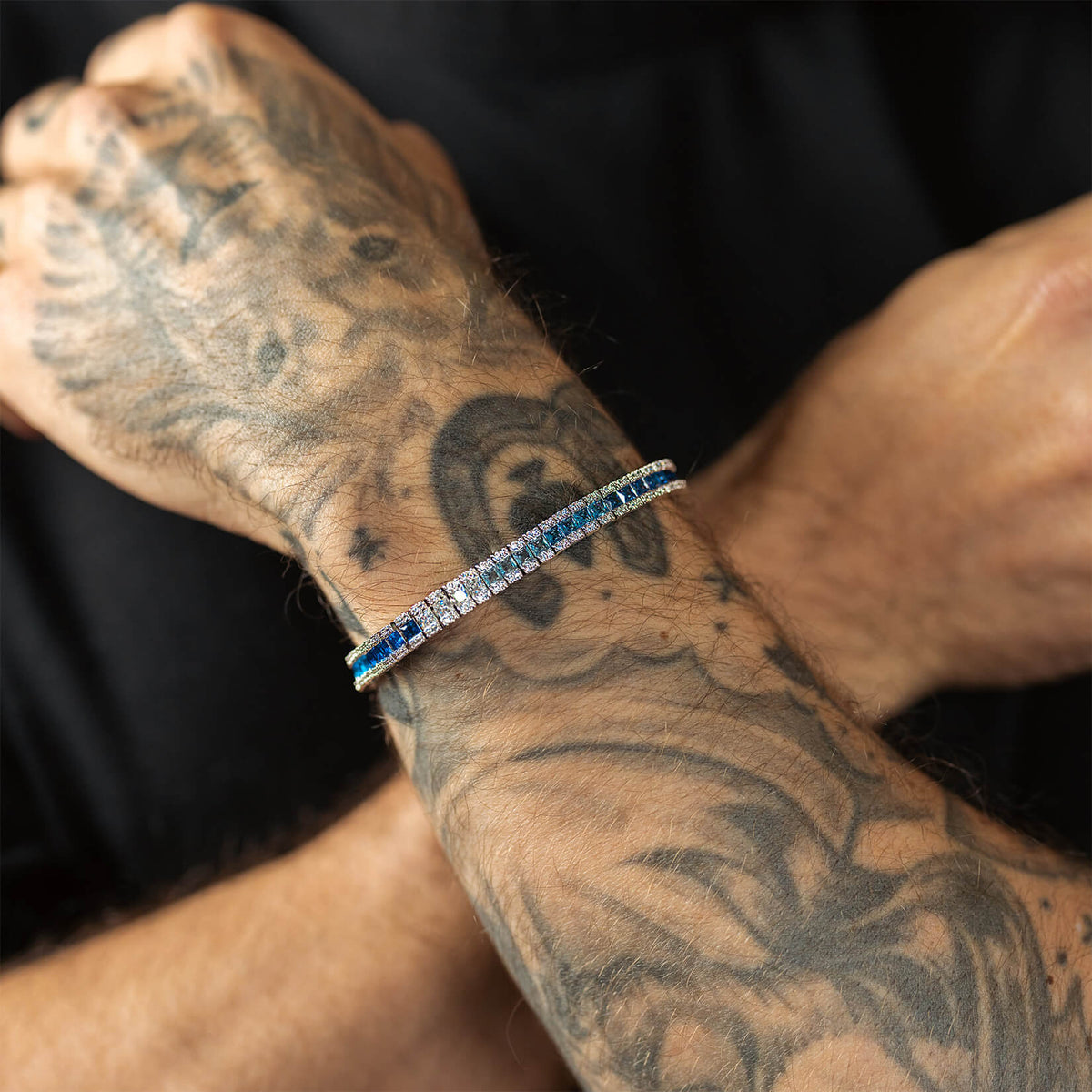 The Iced Atlantis Bracelet