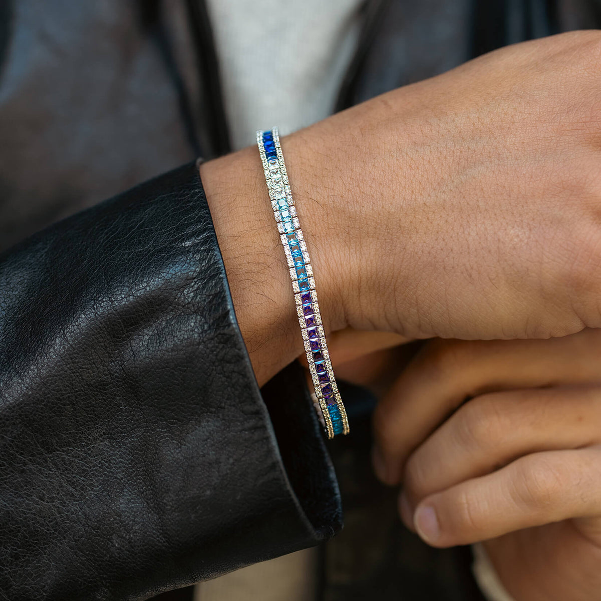 The Iced Atlantis Bracelet