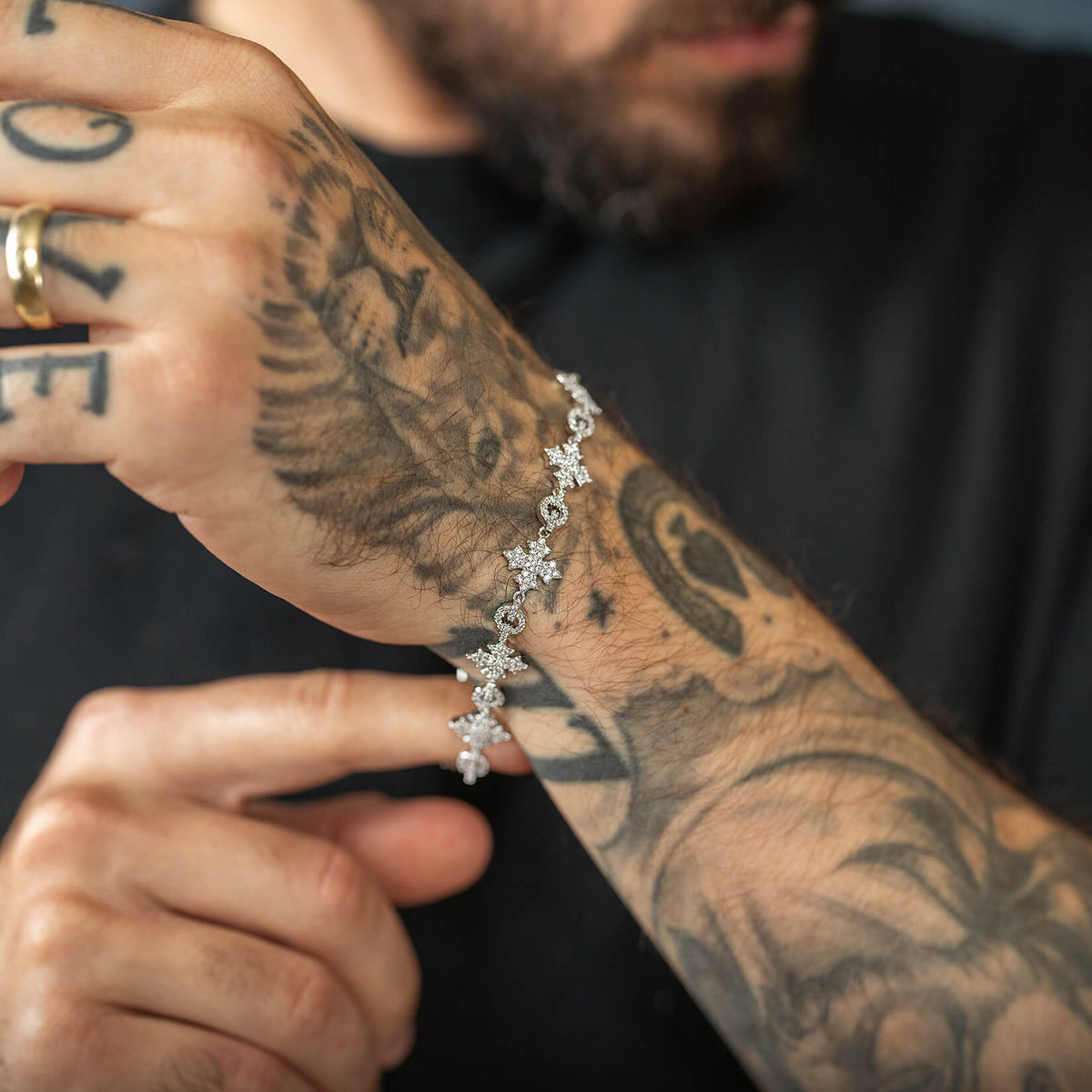 The Orion Iced Bracelet