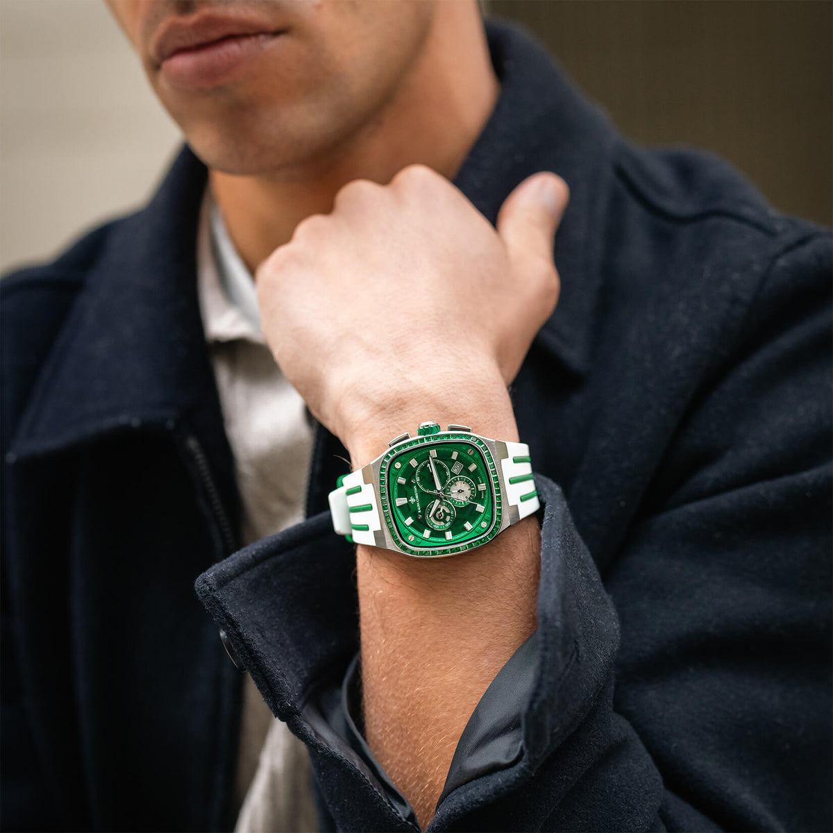 The Legacy Chrono Ice - Emerald Glacier