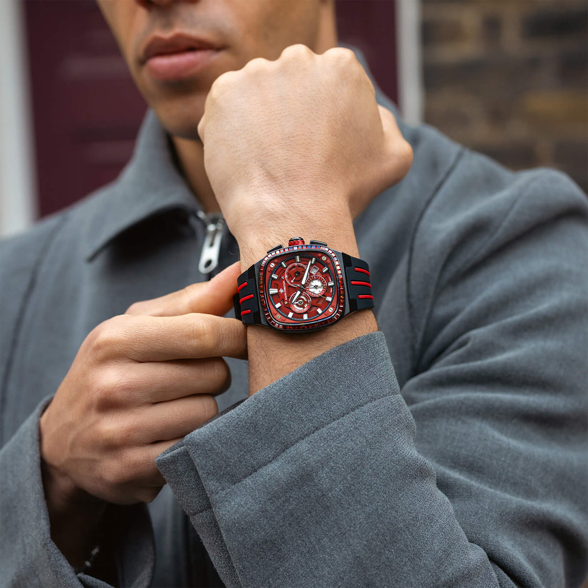 The Legacy Chrono Ice - Midnight Ruby