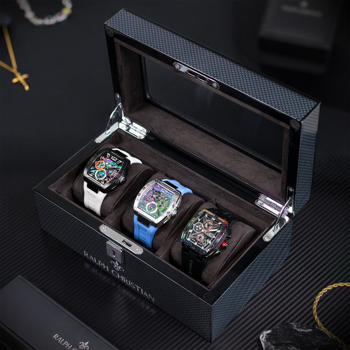Luxury Collectors Watch Display Case