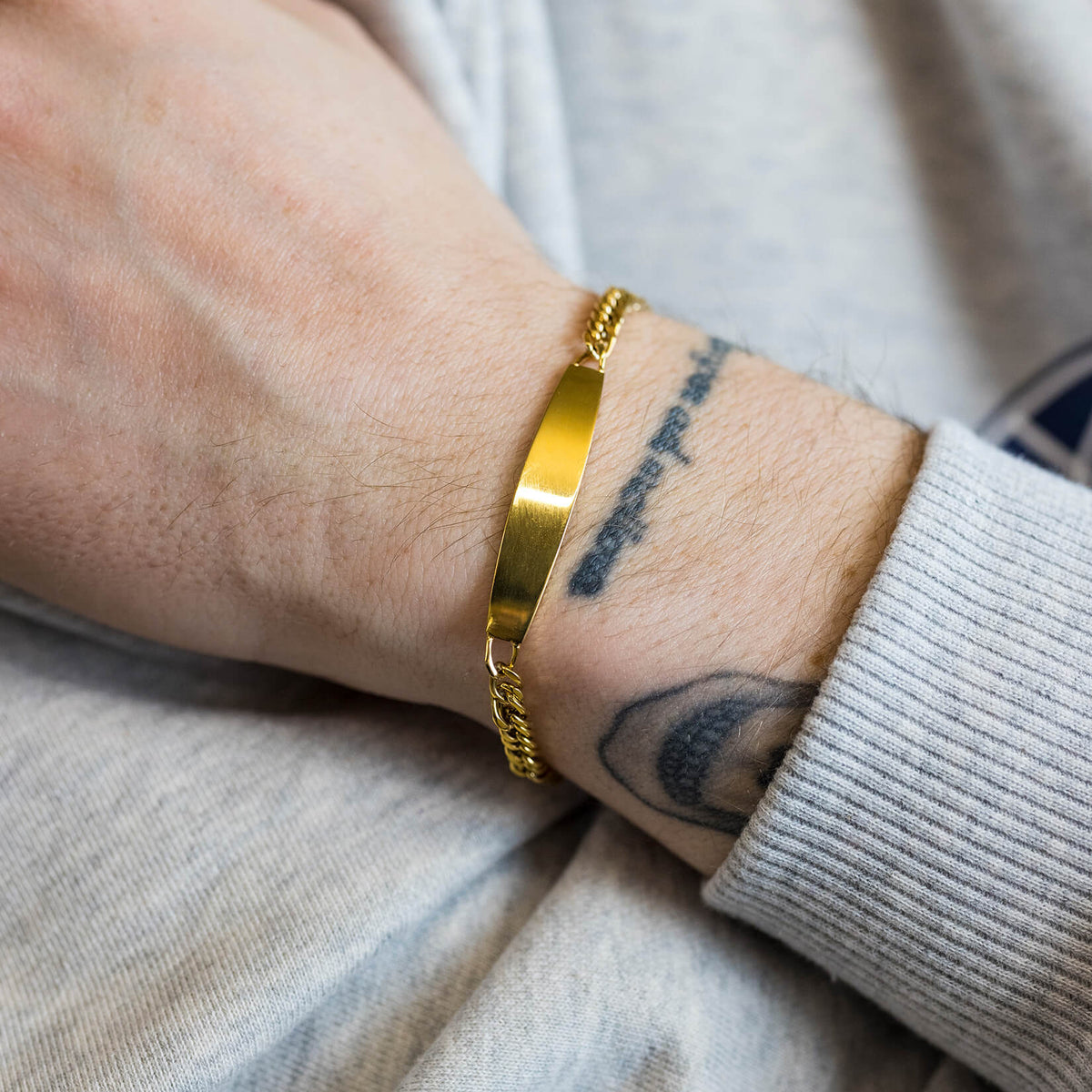 The Gilded Crest Bracelet
