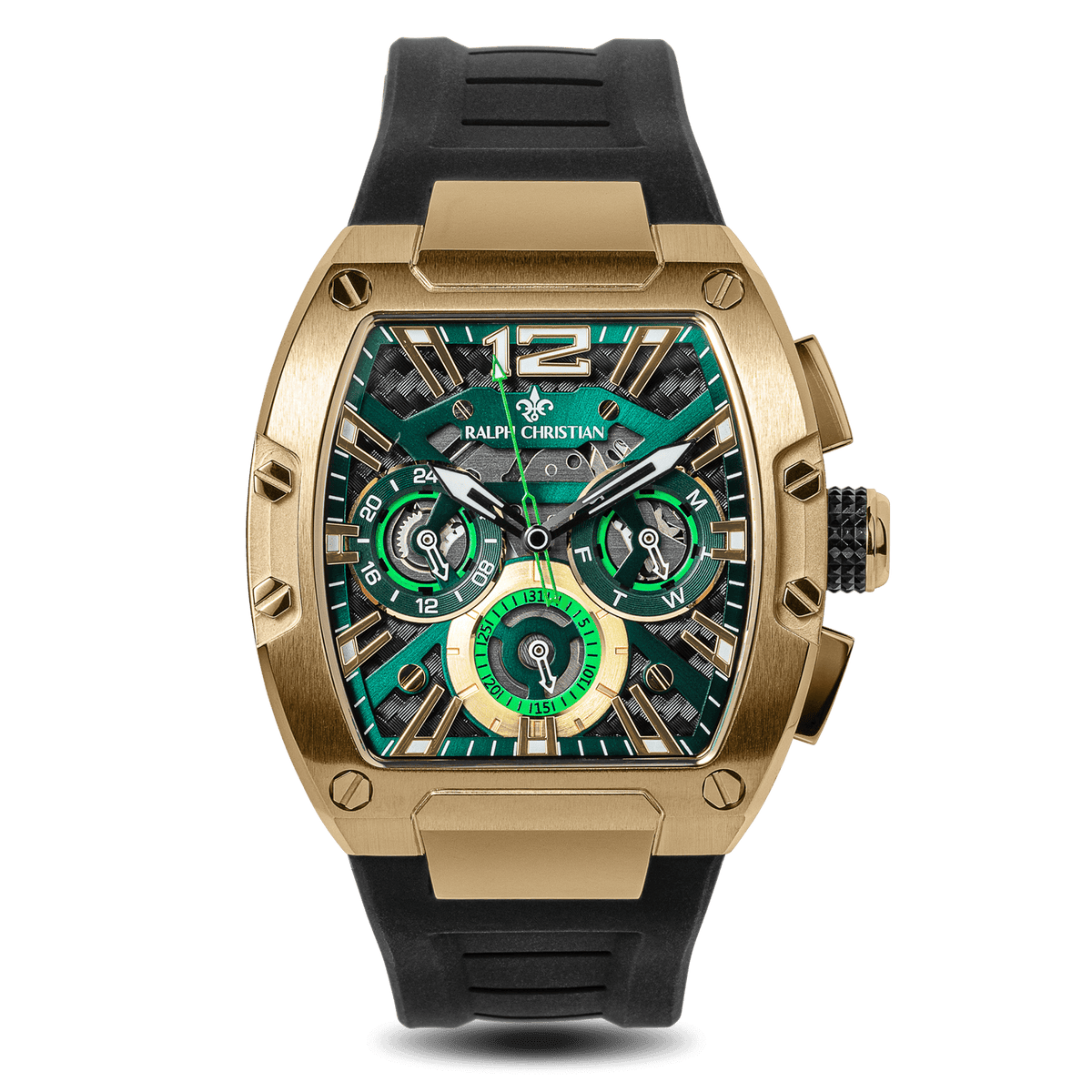 The Intrepid Sport - Gilded Black, Ralph Christian watch