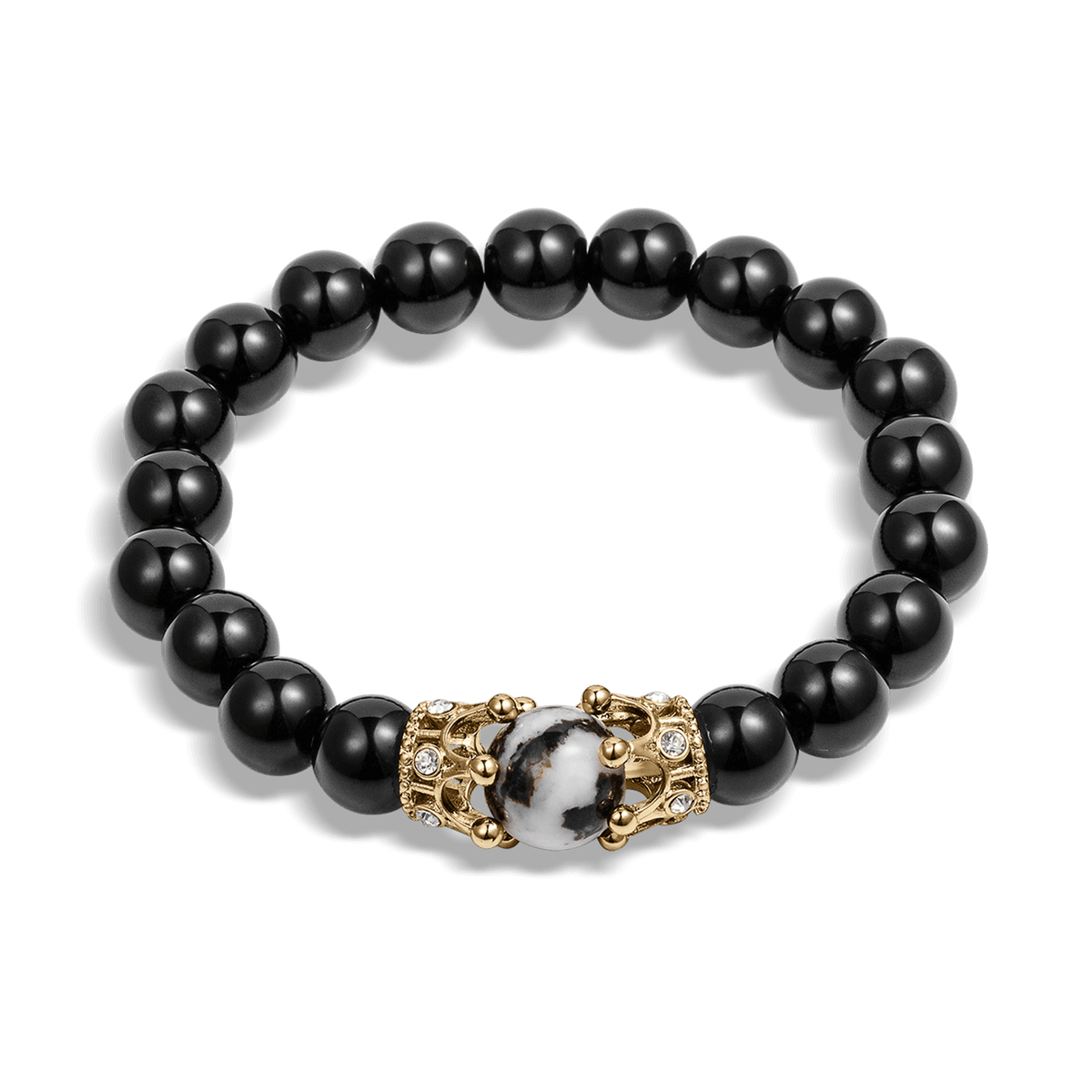 The Royal Obsidian Bracelet, Ralph Christian bracelet