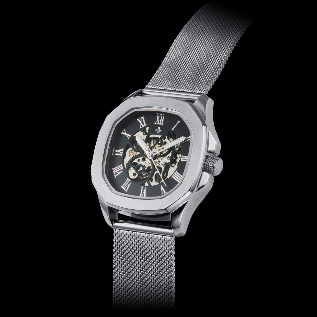 Silver Mesh Interchangeable Strap