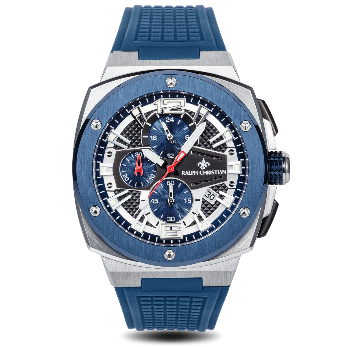 The Entourage Chrono - Blue, Ralph Christian chronograph watch