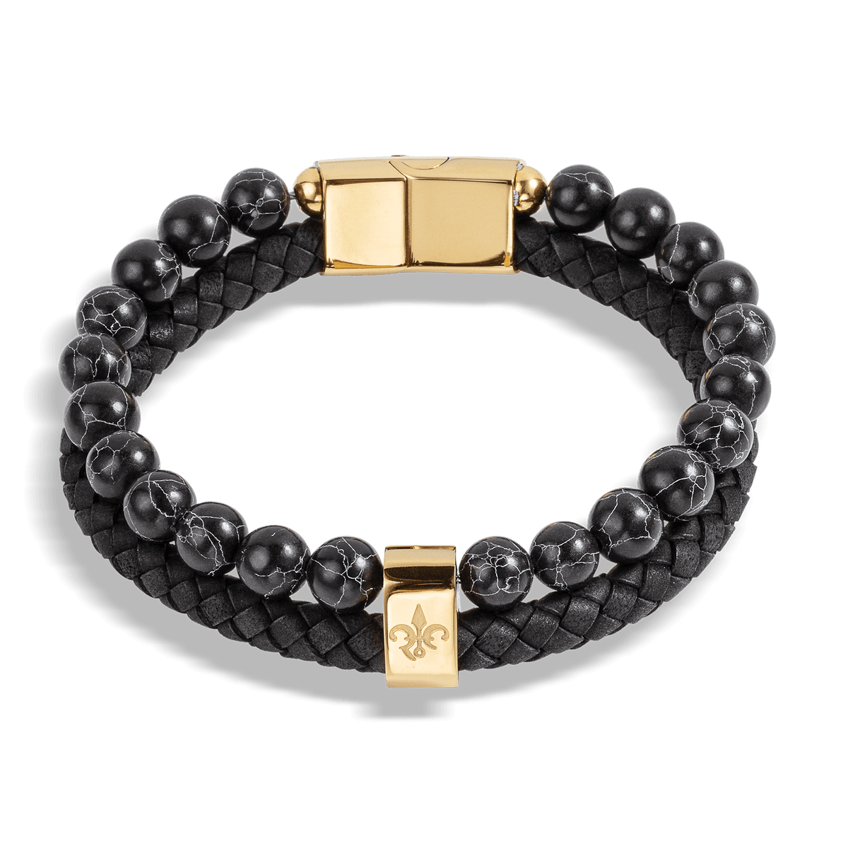 The Ambassador Bracelet - Gold, Ralph Christian bracelet