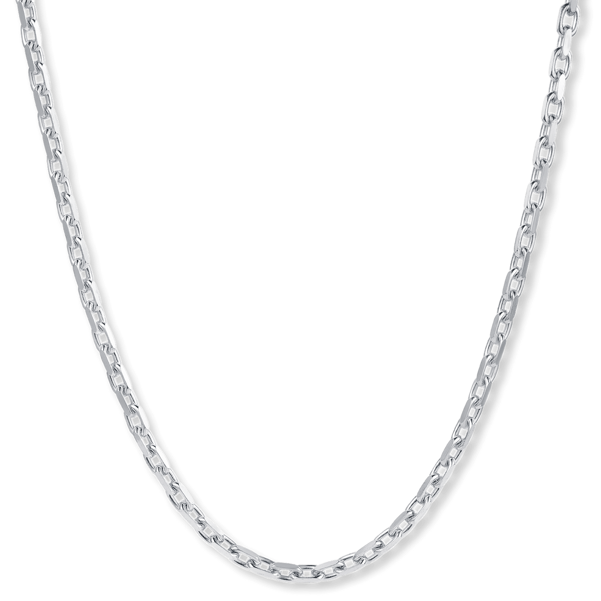 The Silver Anchor Necklace - Italian Collection, Ralph Christian necklace