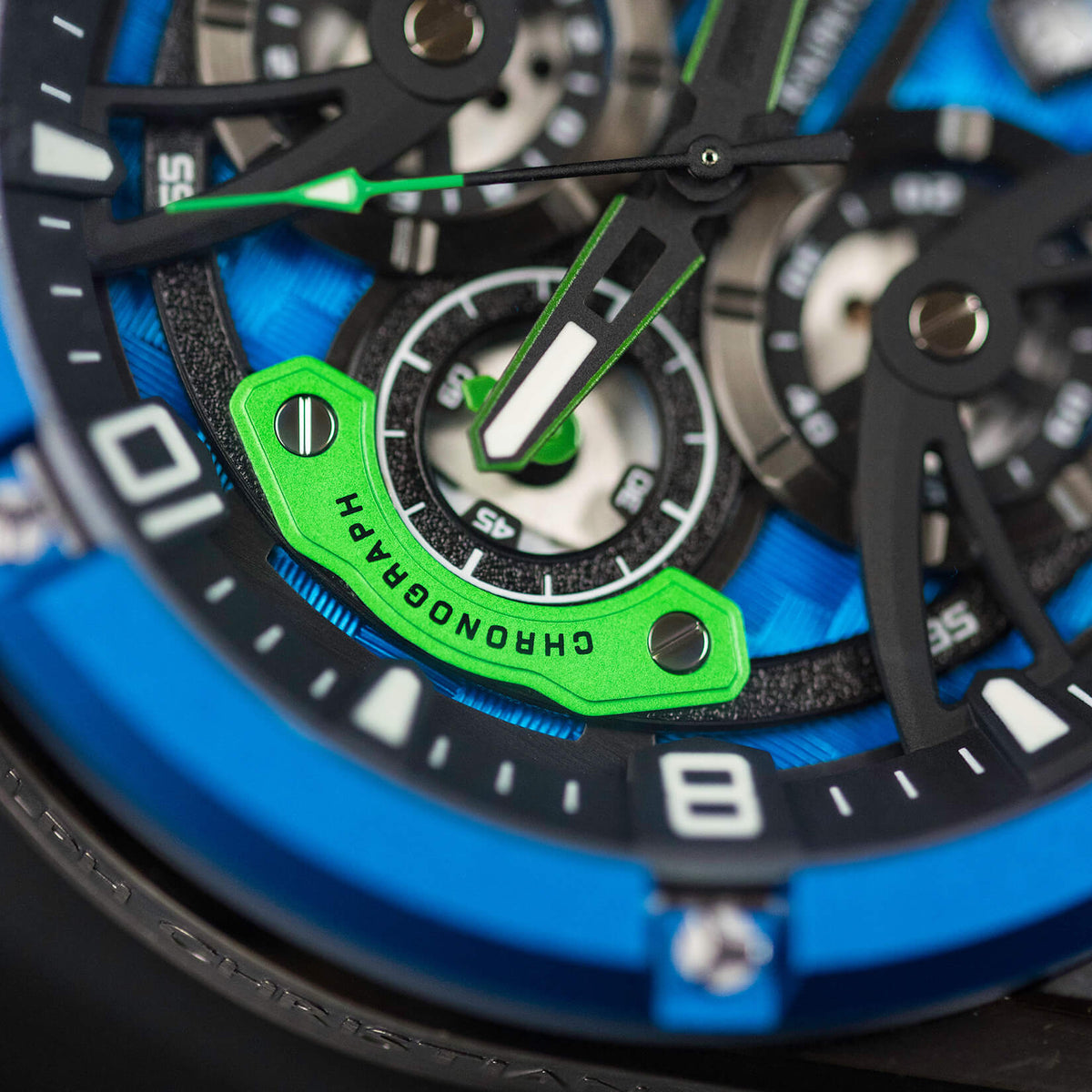 The Apex Chrono - Celestial Blue