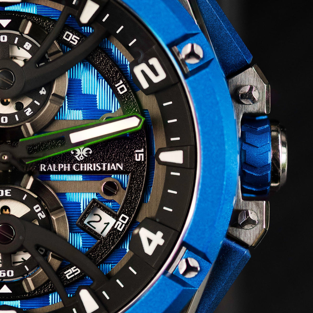 The Apex Chrono - Celestial Blue