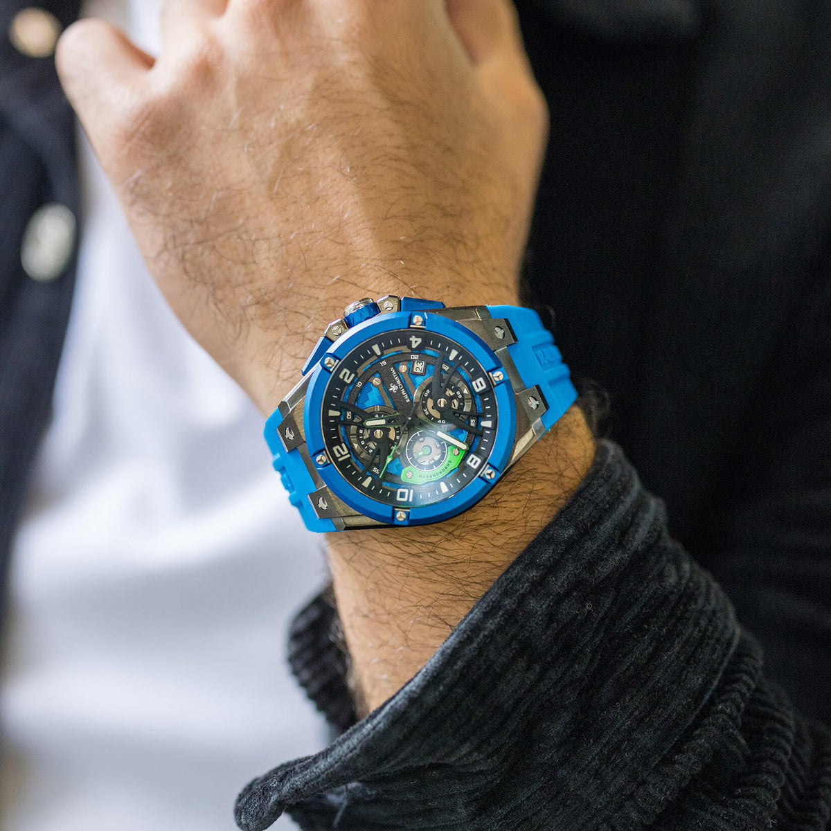The Apex Chrono - Celestial Blue