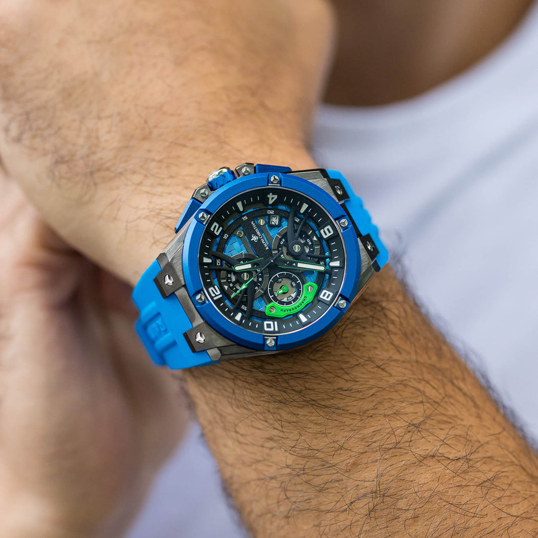 The Apex Chrono - Celestial Blue