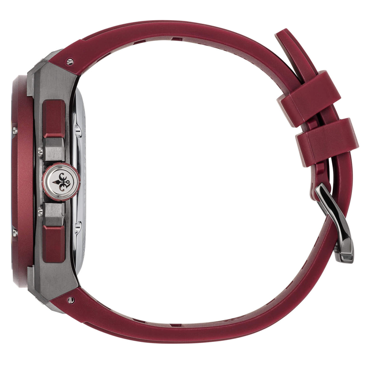 The Apex Chrono - Crimson Steel