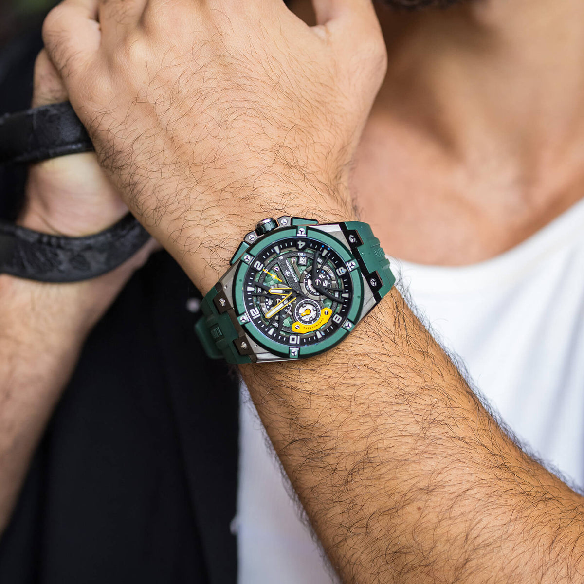 The Apex Chrono - Heritage Green