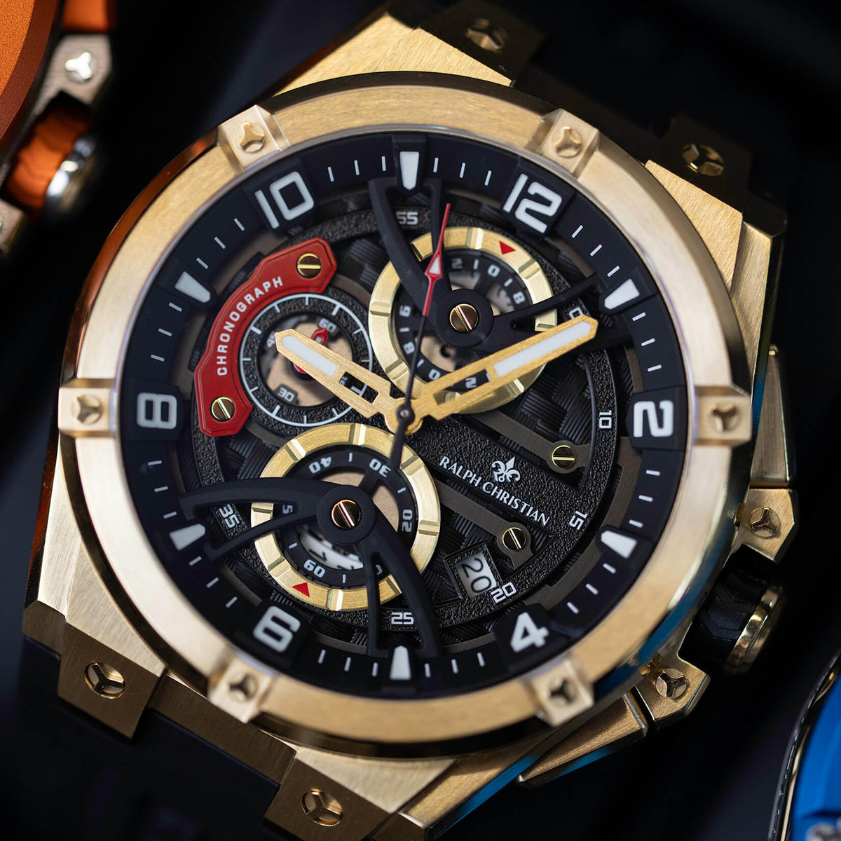 The Apex Chrono - Luxe Black