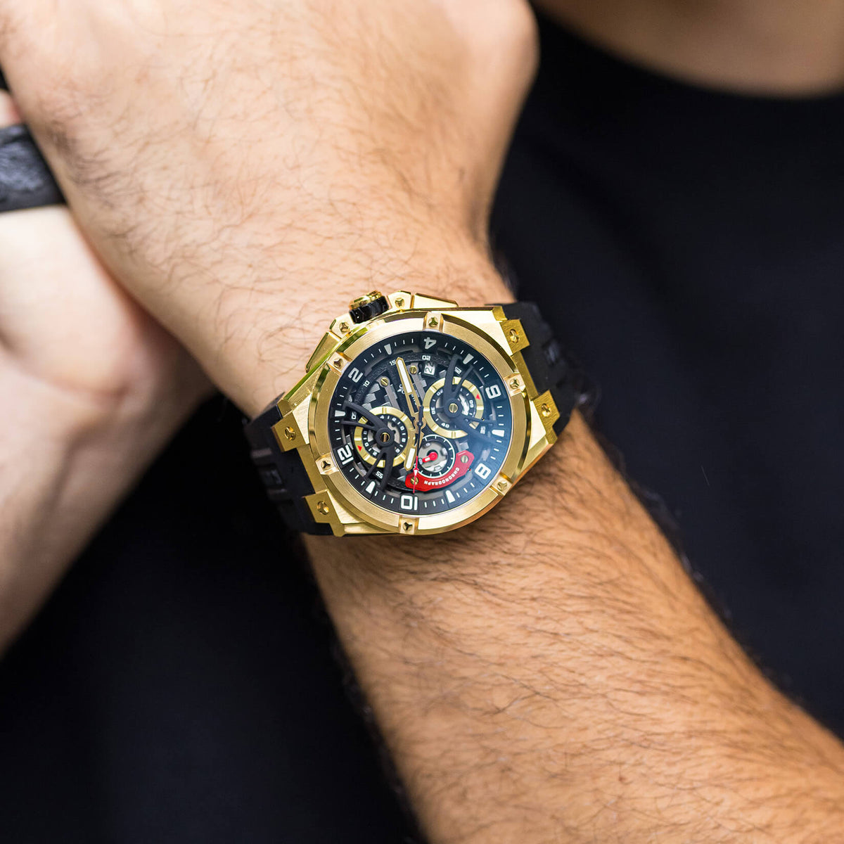 The Apex Chrono - Luxe Black