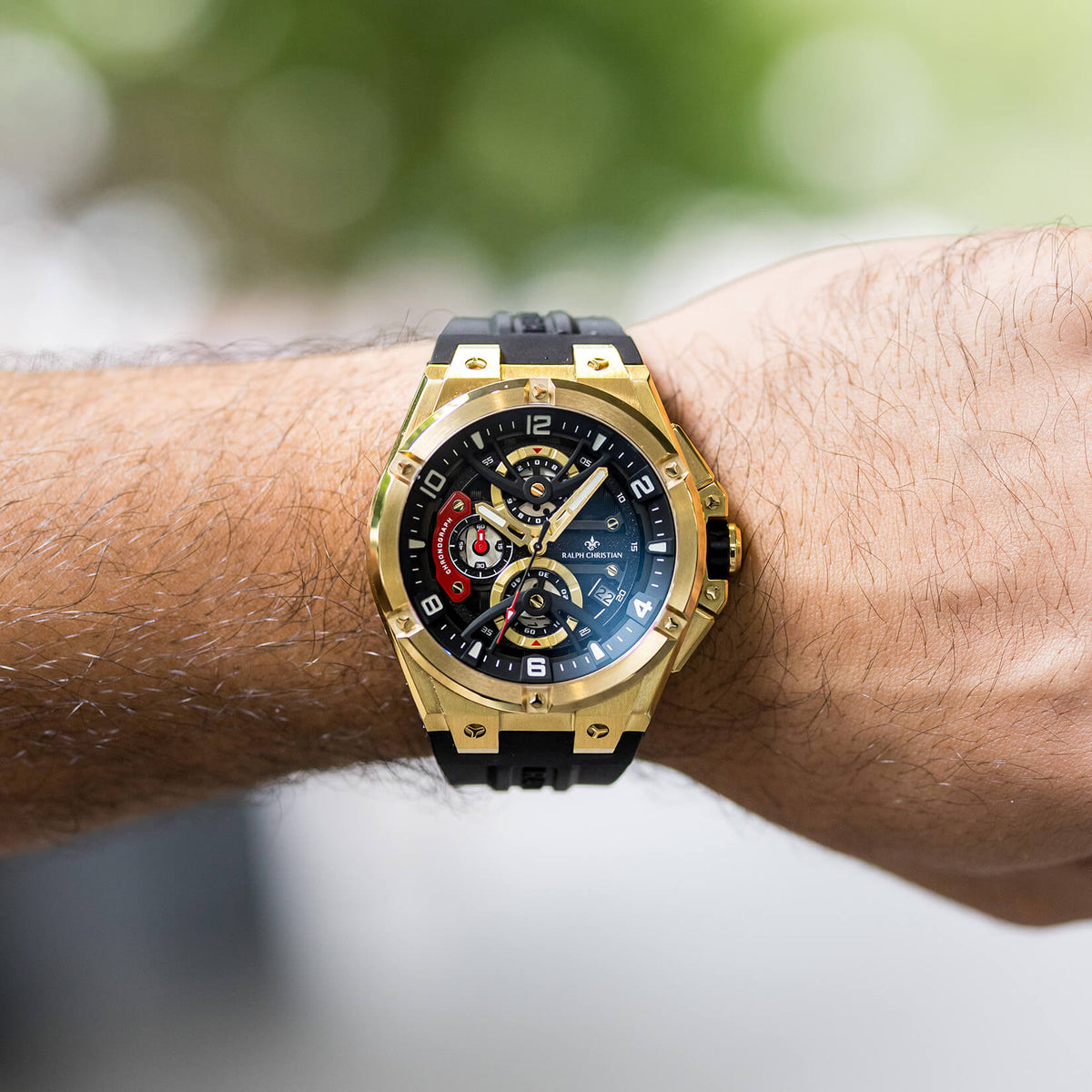 The Apex Chrono - Luxe Black