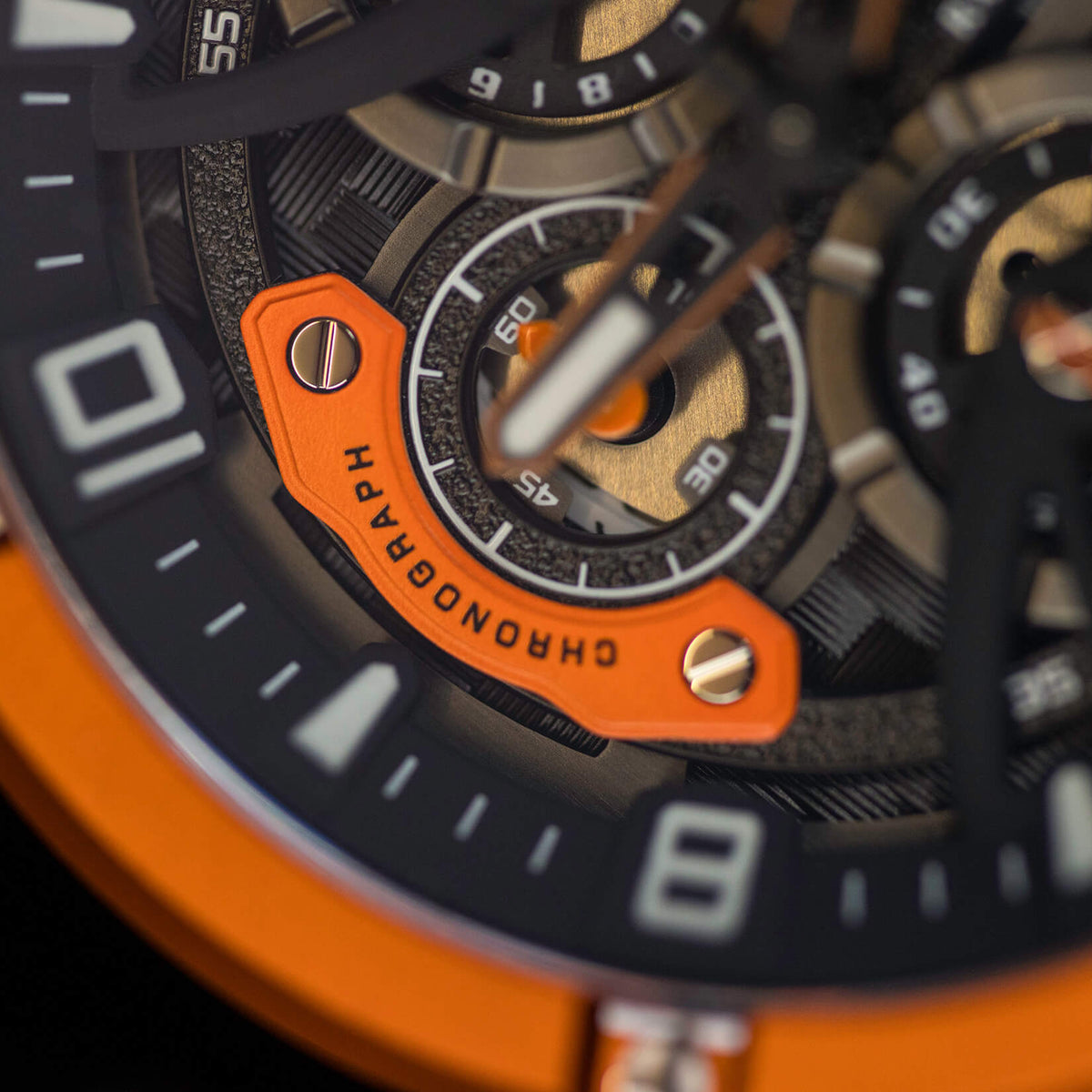 The Apex Chrono - Sunset Orange
