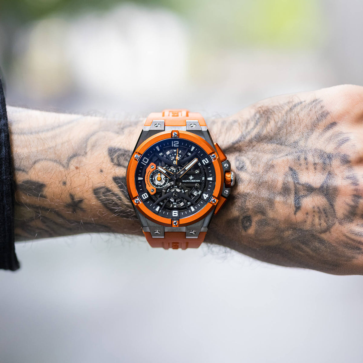 The Apex Chrono - Sunset Orange