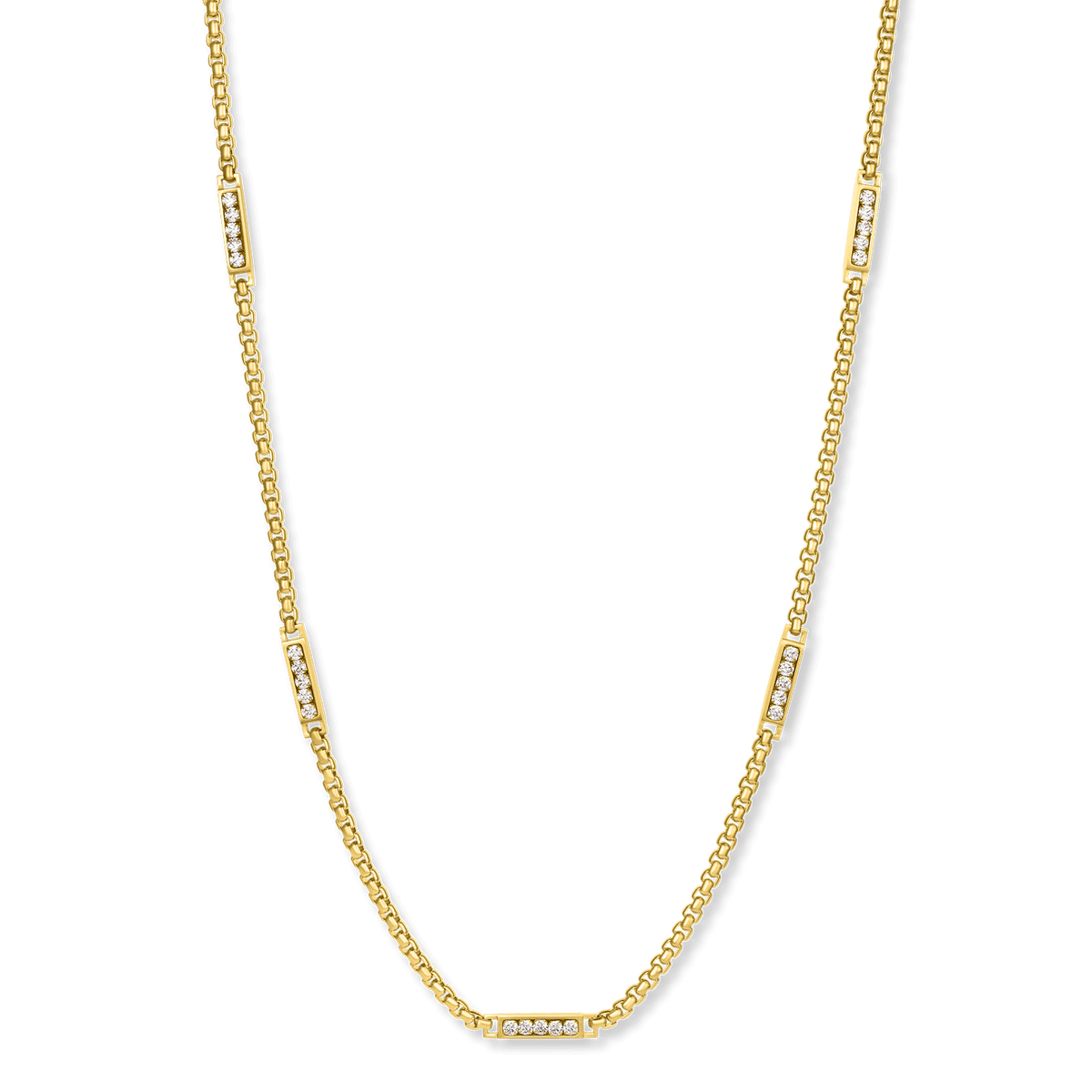 The Atlas Ice Necklace, Ralph Christian necklace