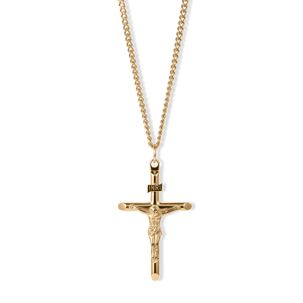 The Crucifix Essentials Bundle - Gold