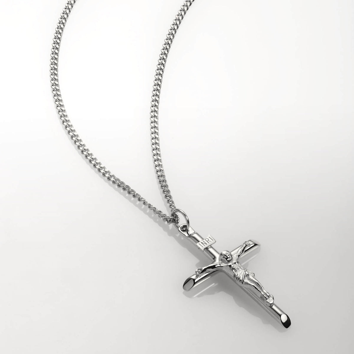 The Crucifix Essentials Bundle - Silver
