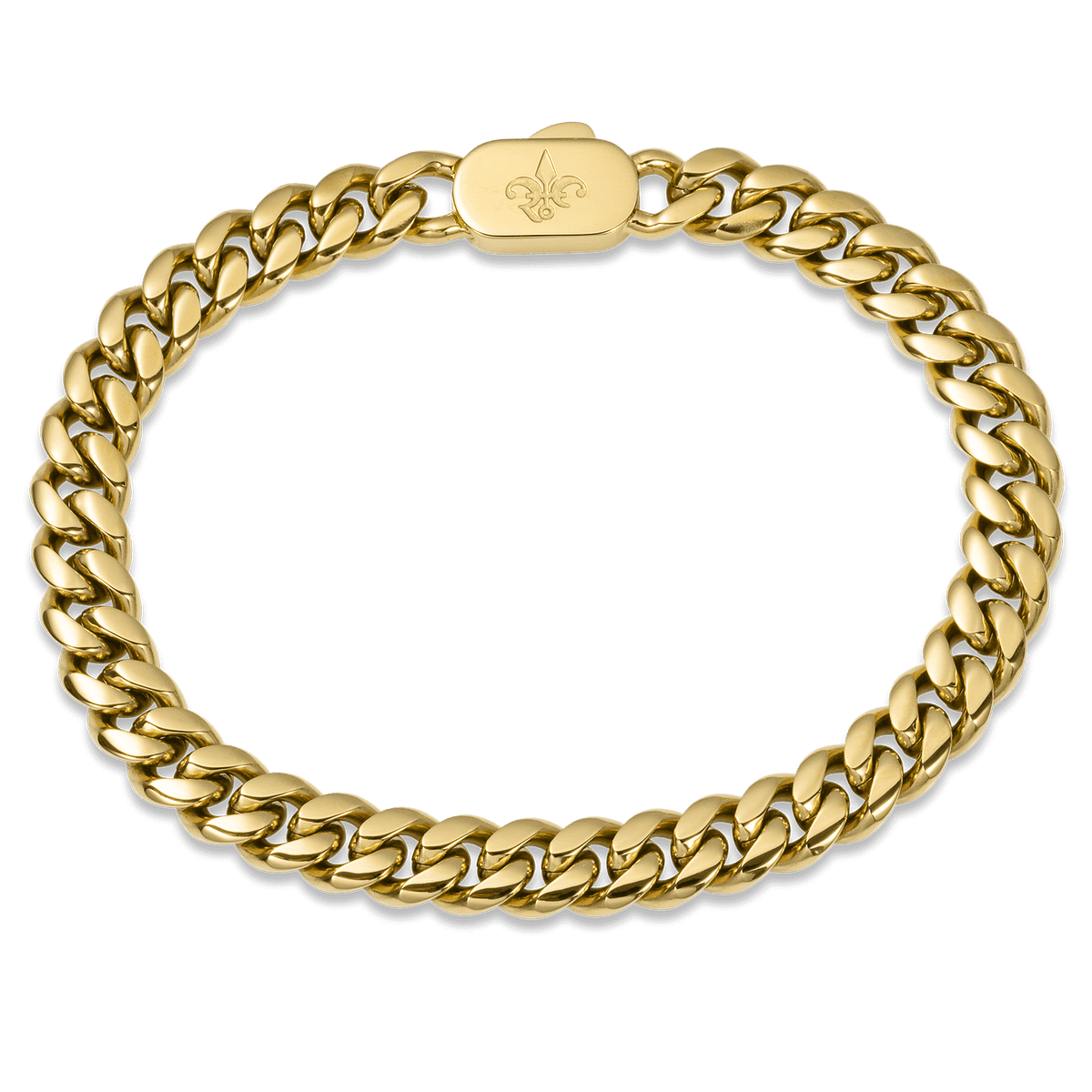 The Cuban Bracelet - Gold, Ralph Christian bracelet