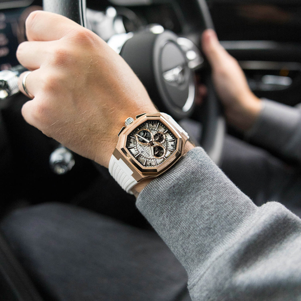 The Equinox Chrono - Alpine Rose