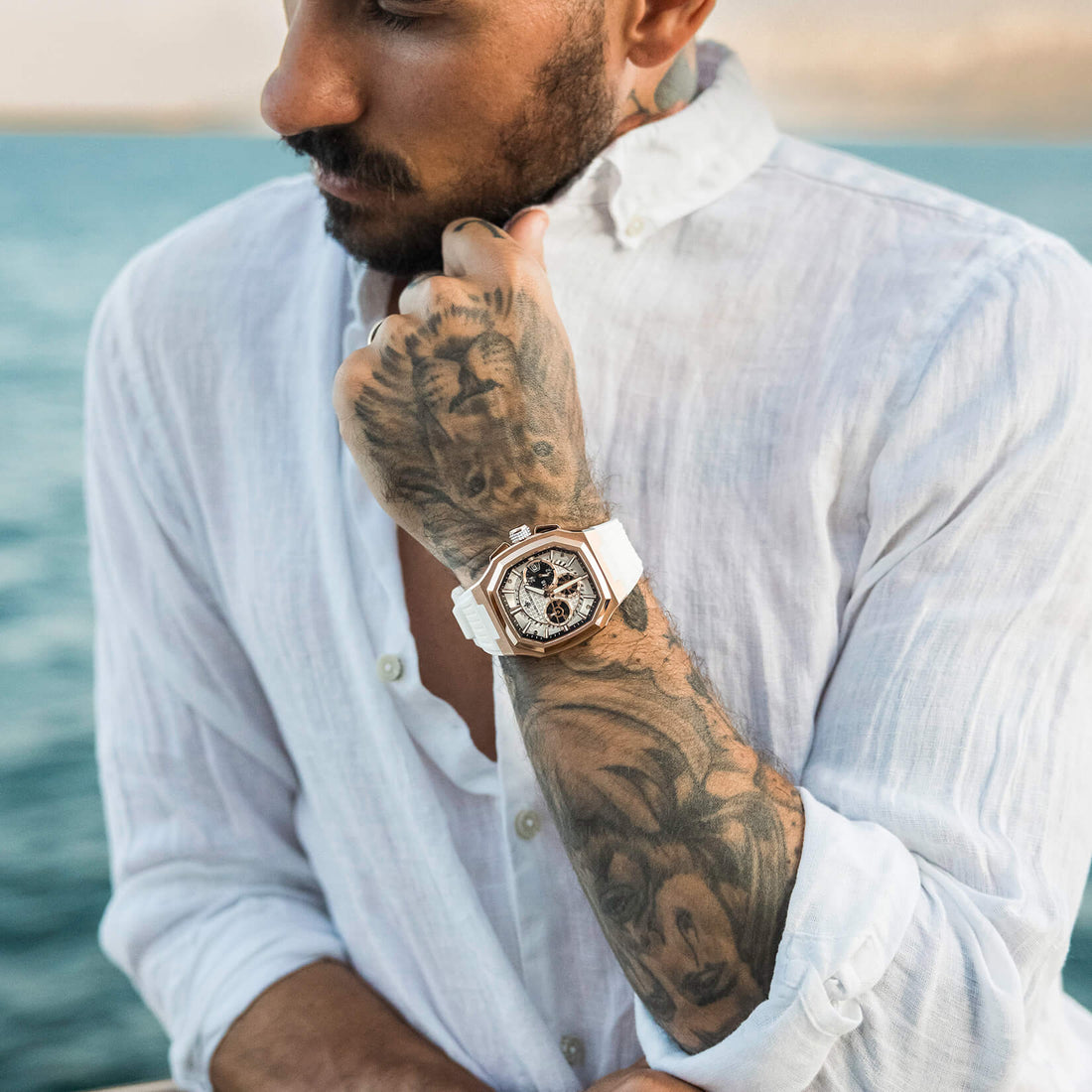 The Equinox Chrono - Alpine Rose