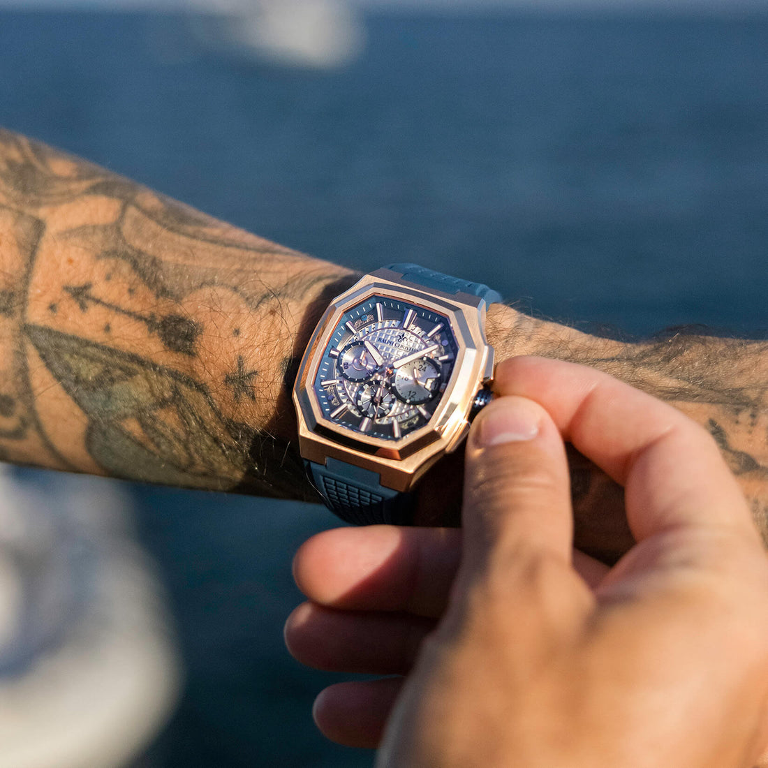 The Equinox Chrono - Atlantic Crest