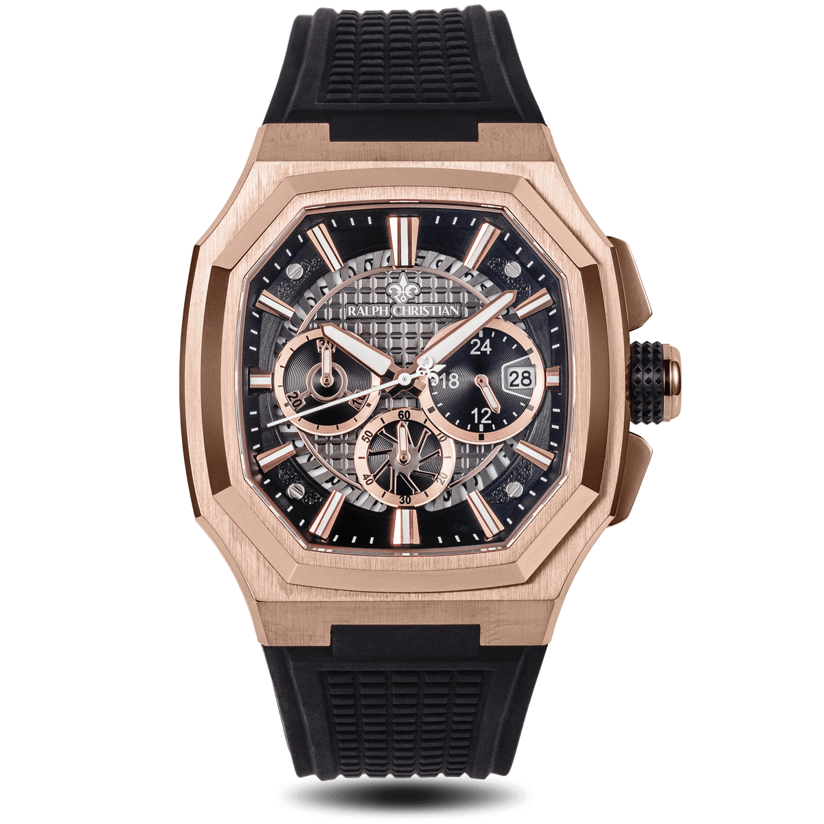 The Equinox Chrono - Royal Dusk, Ralph Christian chronograph watch