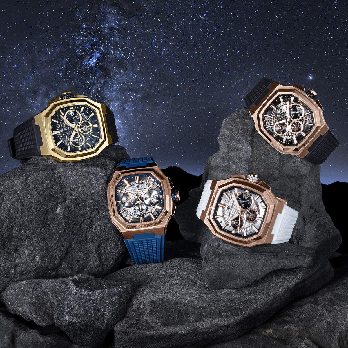 The Equinox Chrono - Alpine Rose
