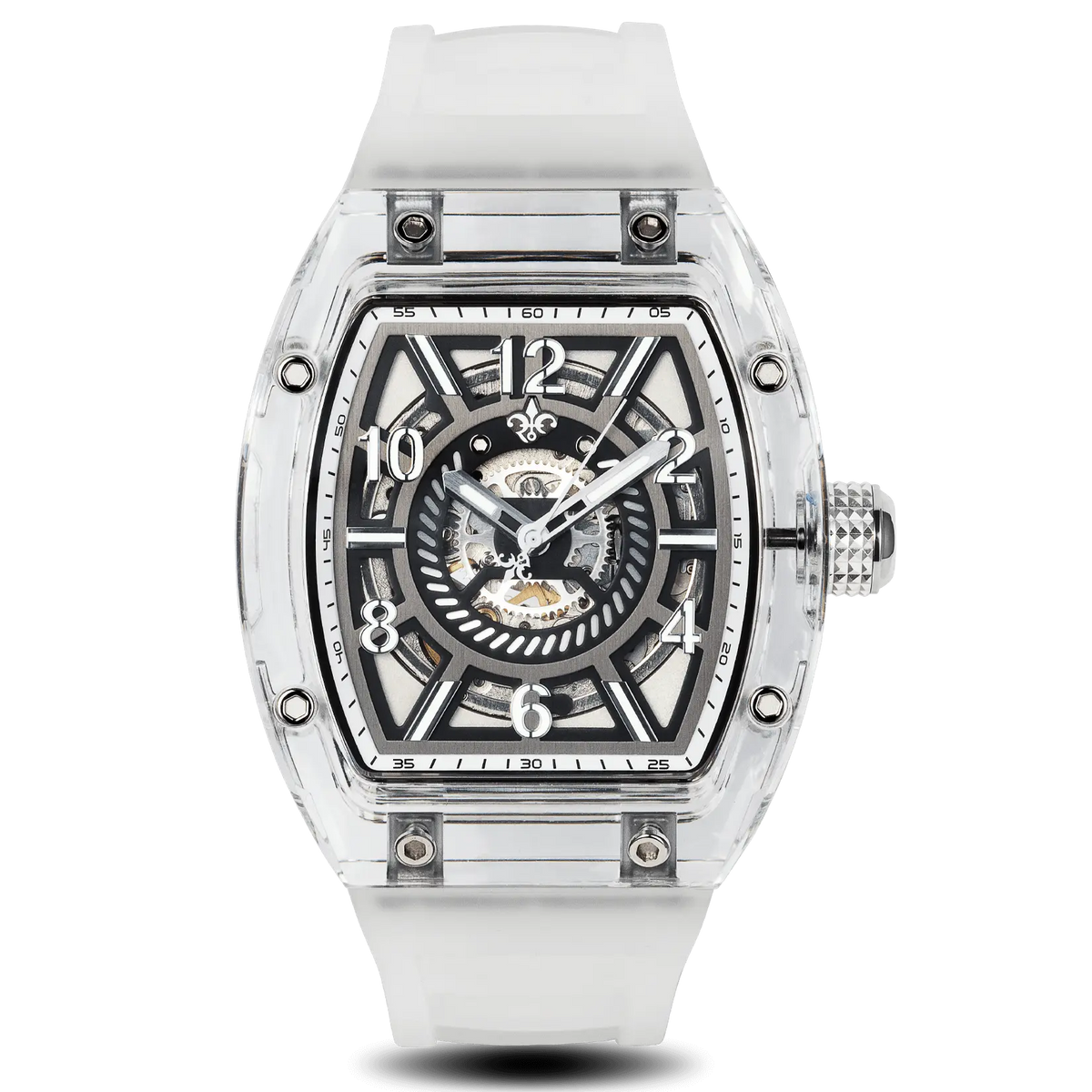 The Ghost Automatic - Transparent White, Ralph Christian skeleton watch