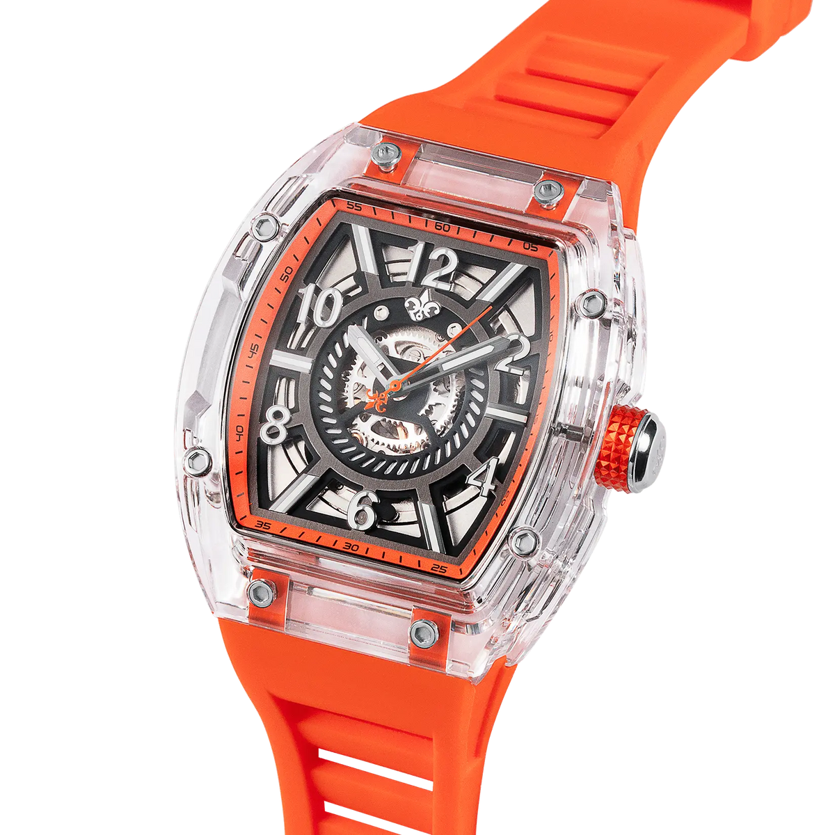 The Ghost Automatic - Neon Orange