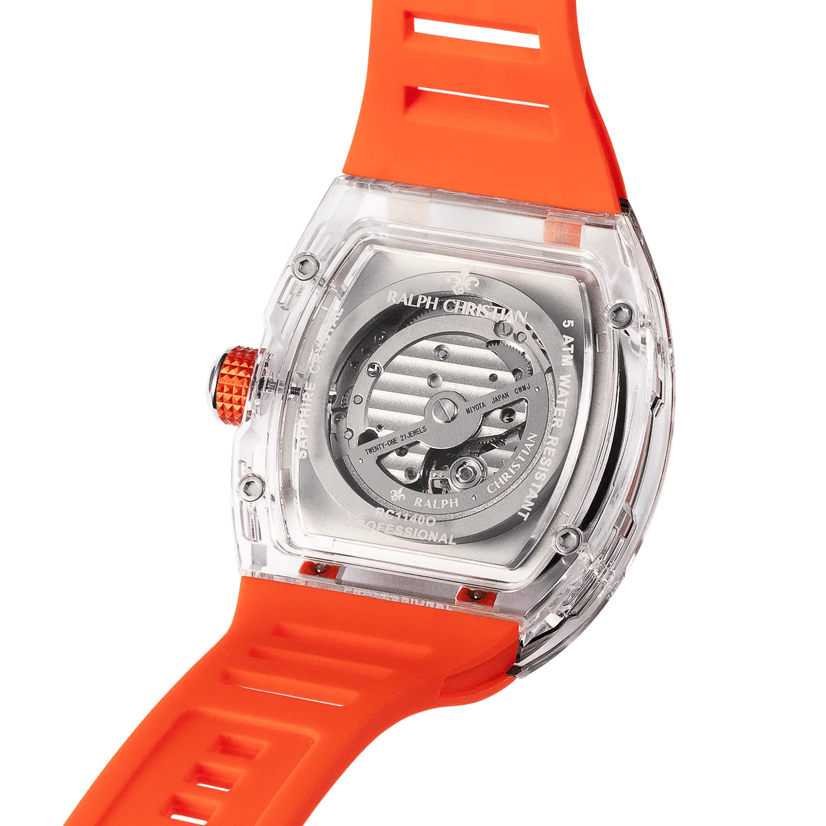 The Ghost Automatic - Neon Orange