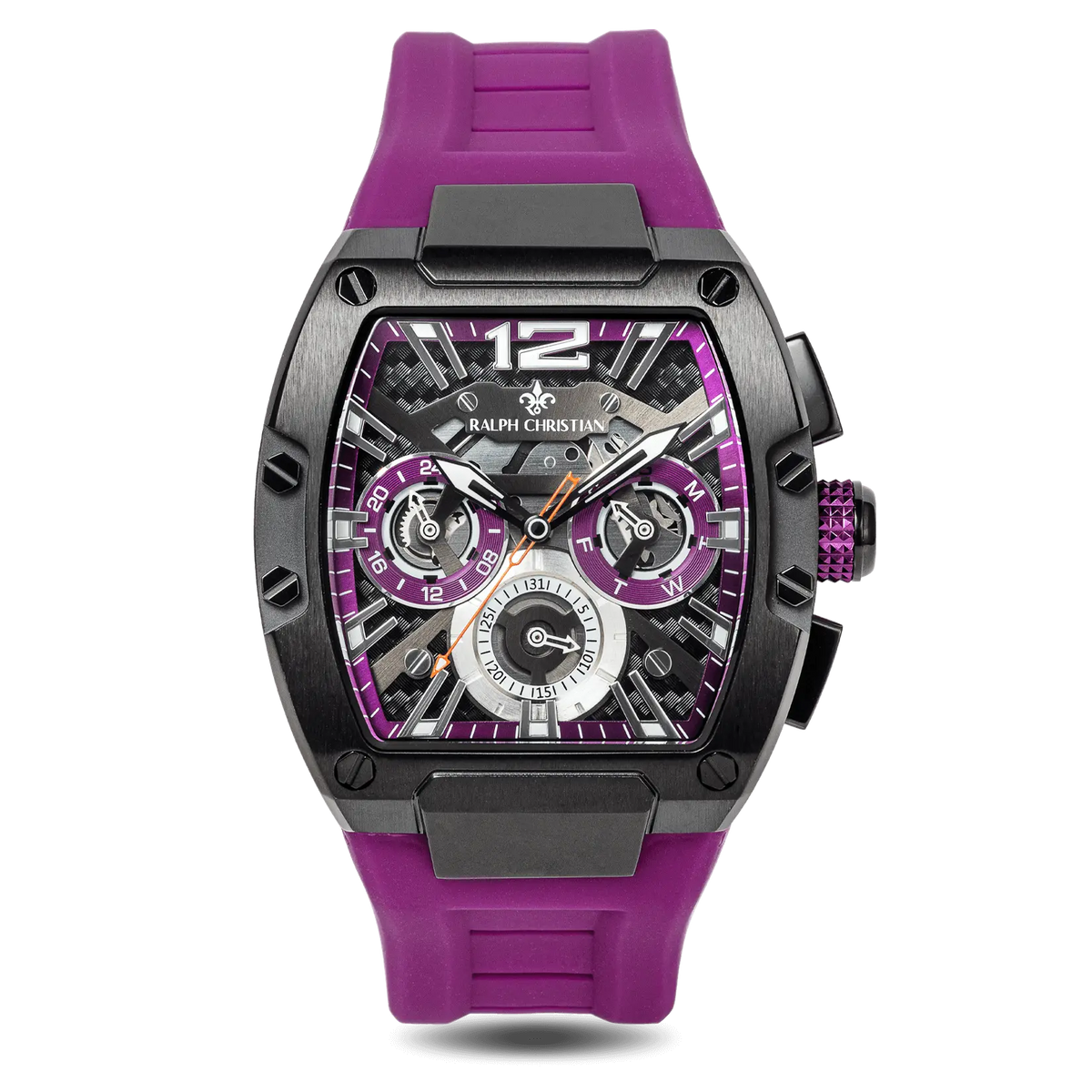 The Intrepid Sport - Amethyst Blaze, Ralph Christian watch