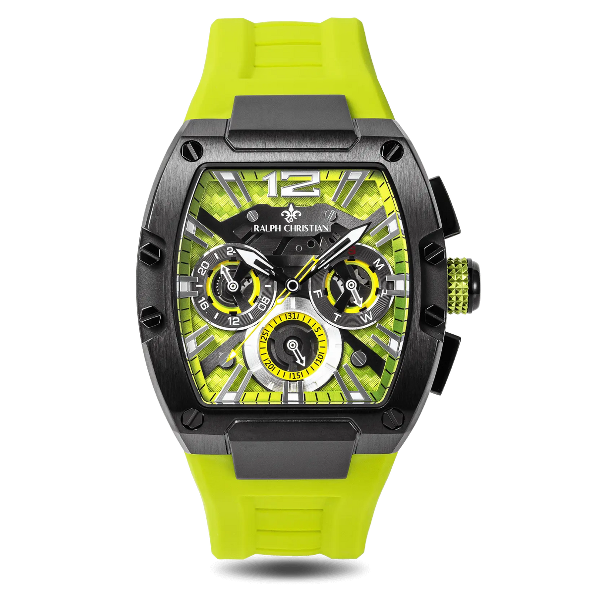 The Intrepid Sport - Hyper Lime, Ralph Christian watch