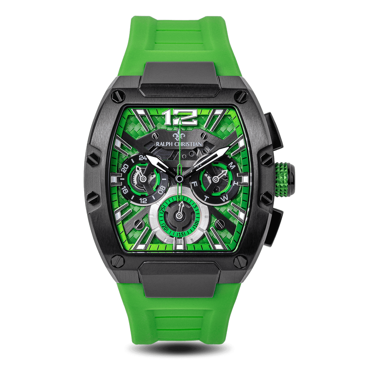 The Intrepid Sport - Lime Green, Ralph Christian watch