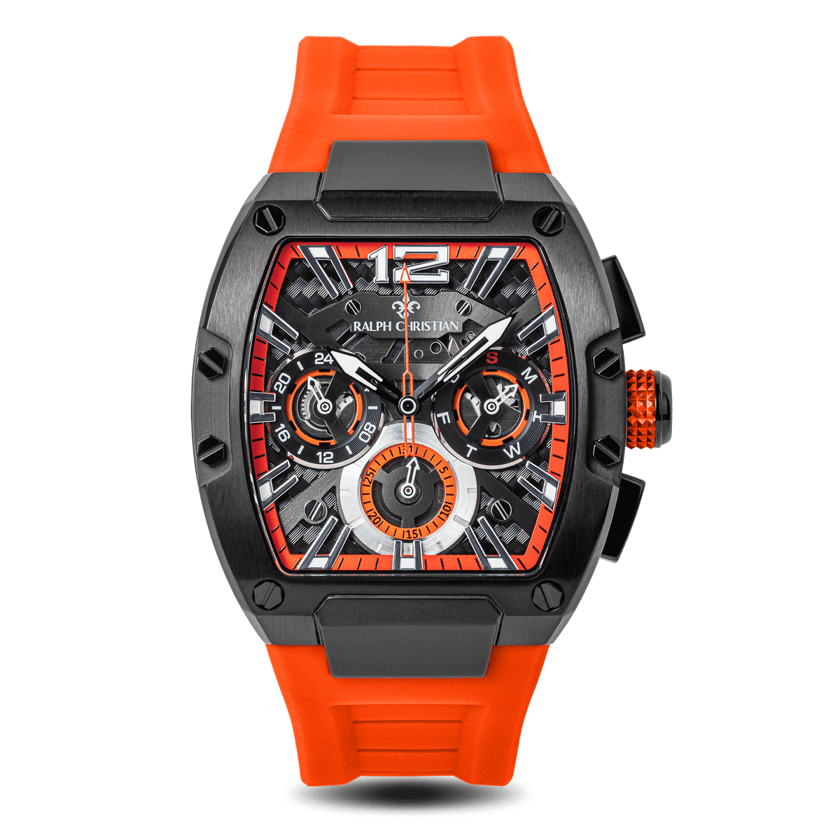 The Intrepid Sport - Neon Orange, Ralph Christian watch
