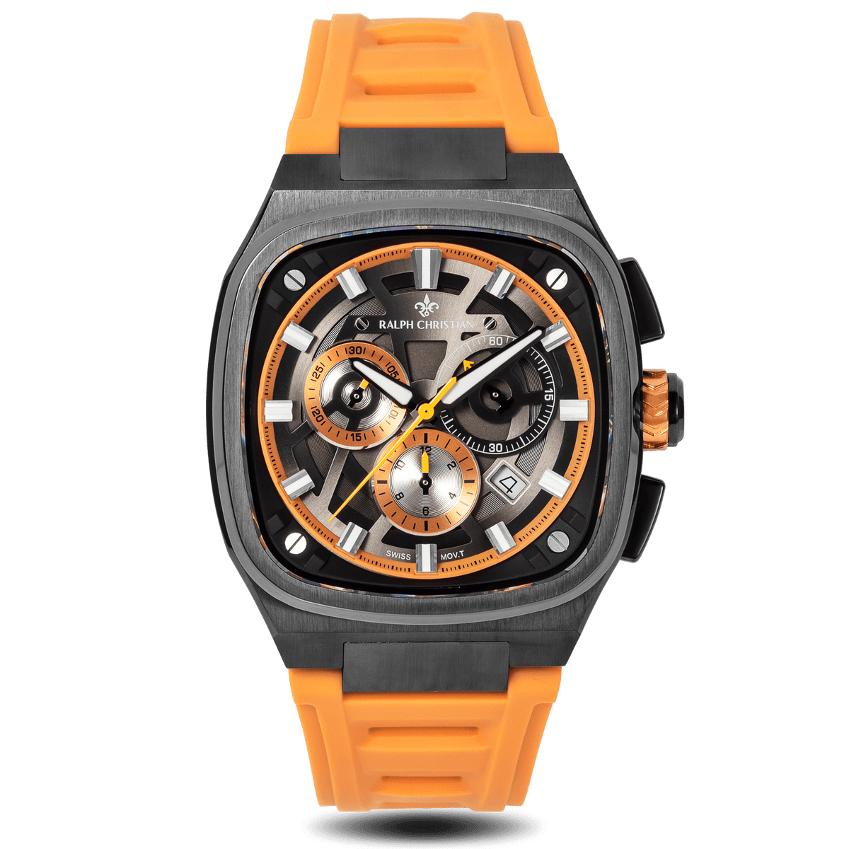 The Legacy Chrono - Ember Shadow, Ralph Christian chronograph watch