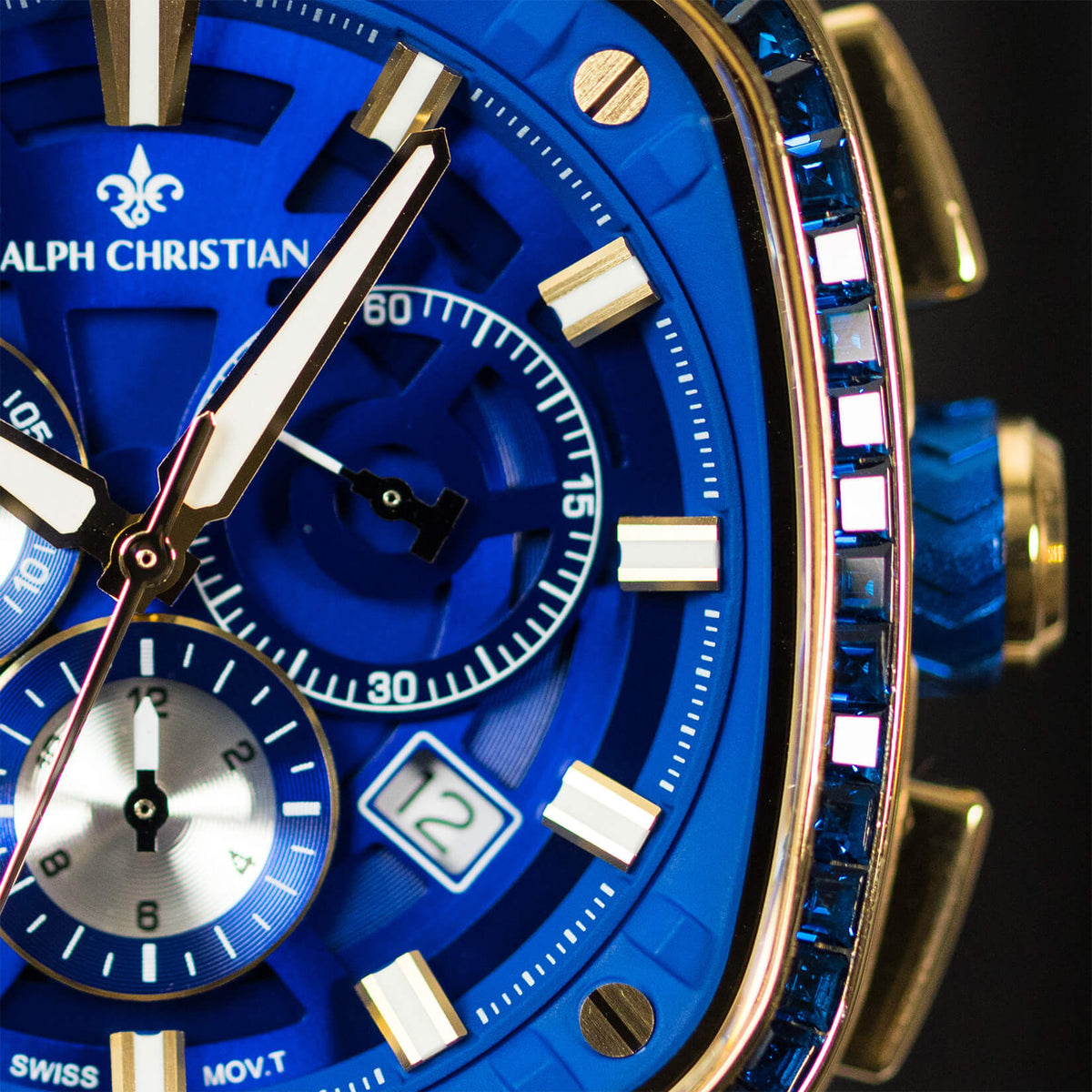 The Legacy Chrono Ice - Sapphire Royale