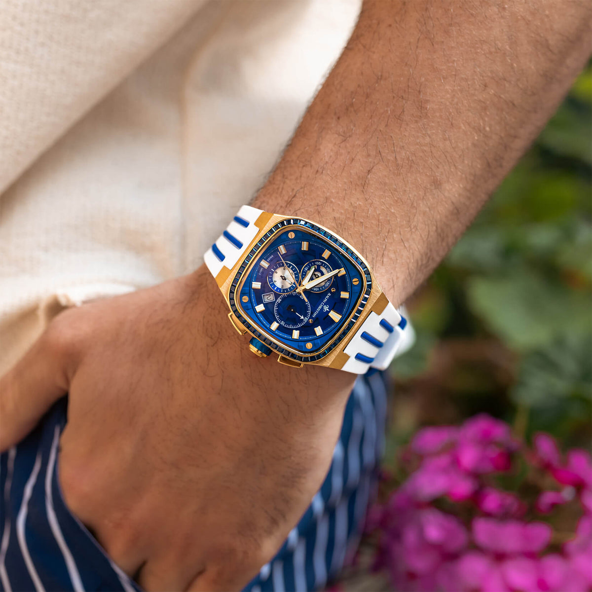 The Legacy Chrono Ice - Sapphire Royale