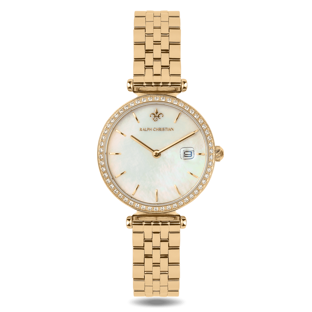 The Luxe - Ladies - Gold, Ralph Christian women's watch