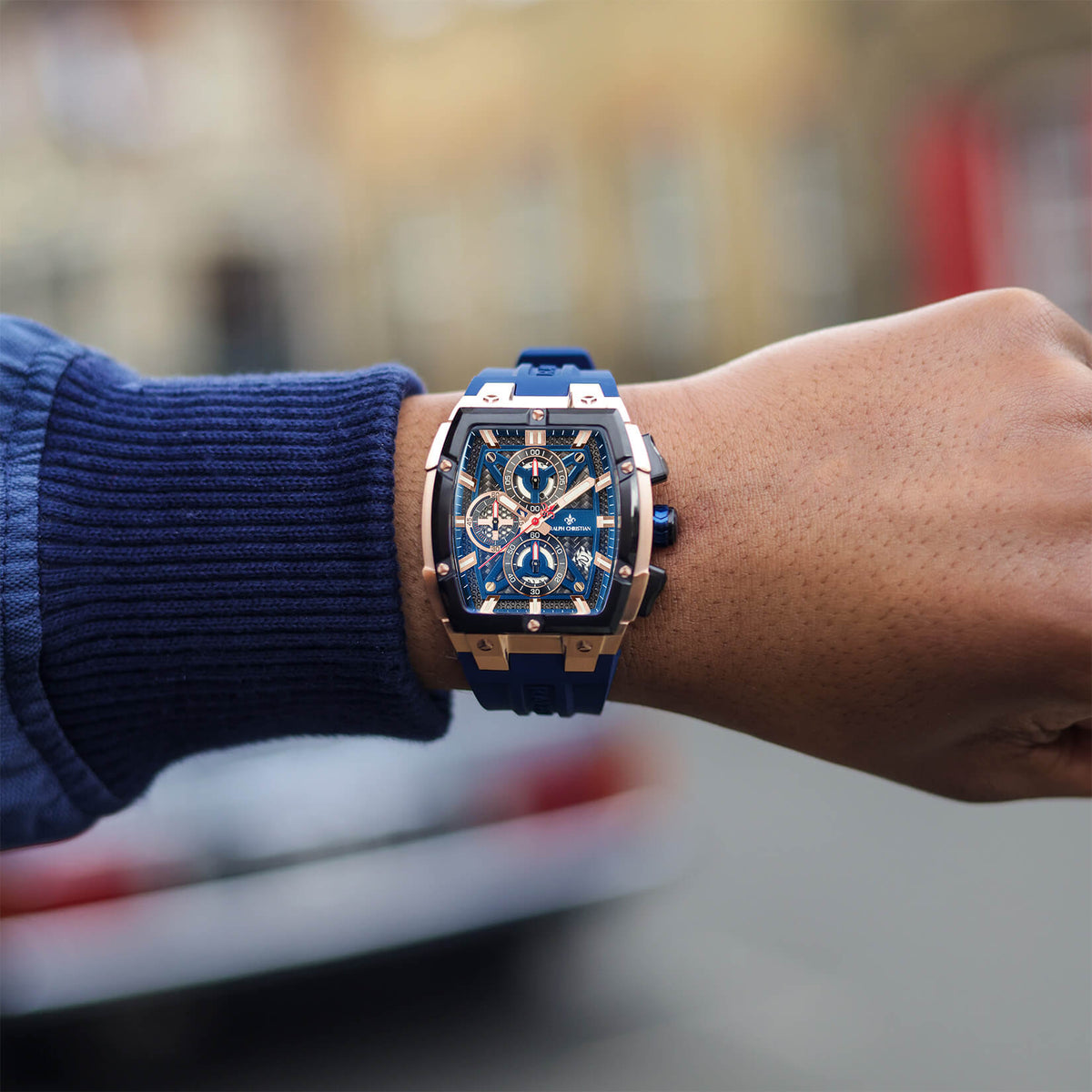 The Polaris Chrono - Royal Blue