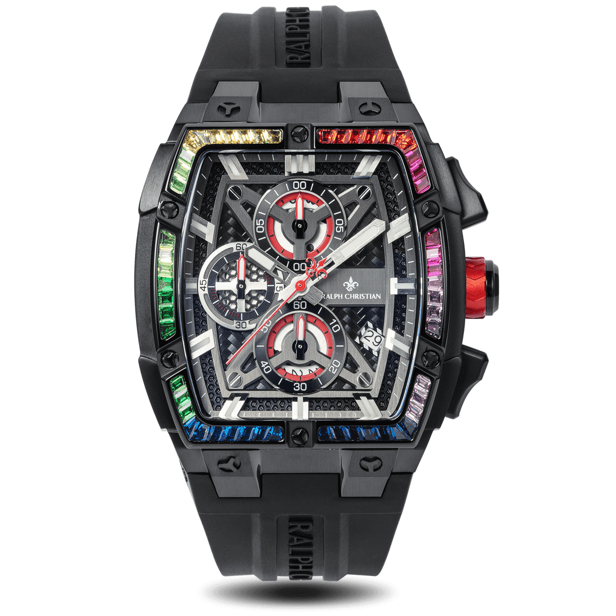The Polaris Chrono Ice - Aurora Prism, Ralph Christian chronograph watch