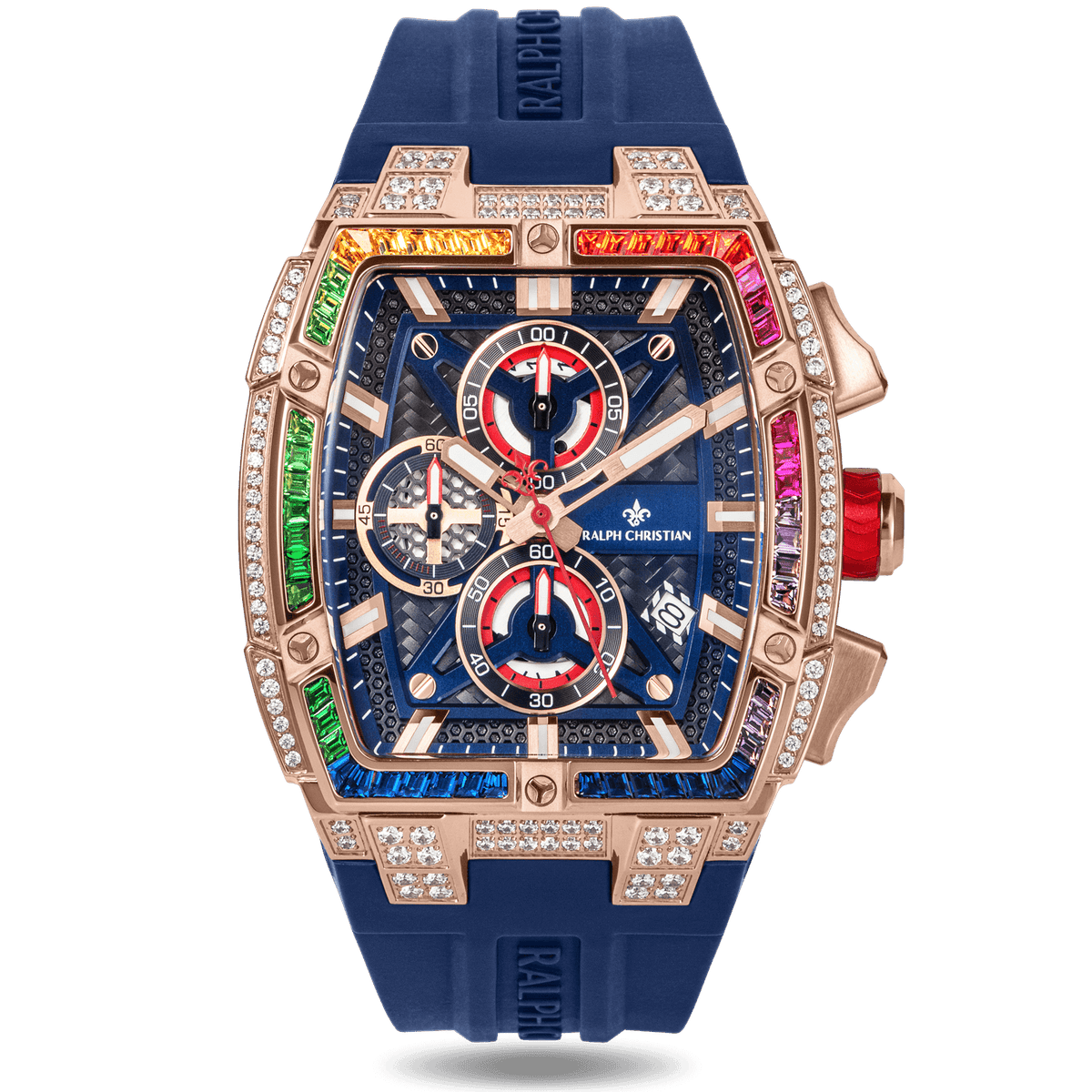 The Polaris Chrono Ice - Celestial Nova, Ralph Christian chronograph watch